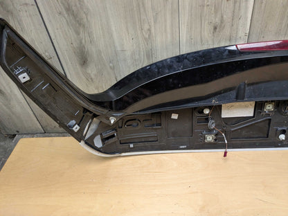 16-22 OEM BMW F48 X1 Rear Liftgate Trunk Roof Upper Wing Brake Light Spoiler
