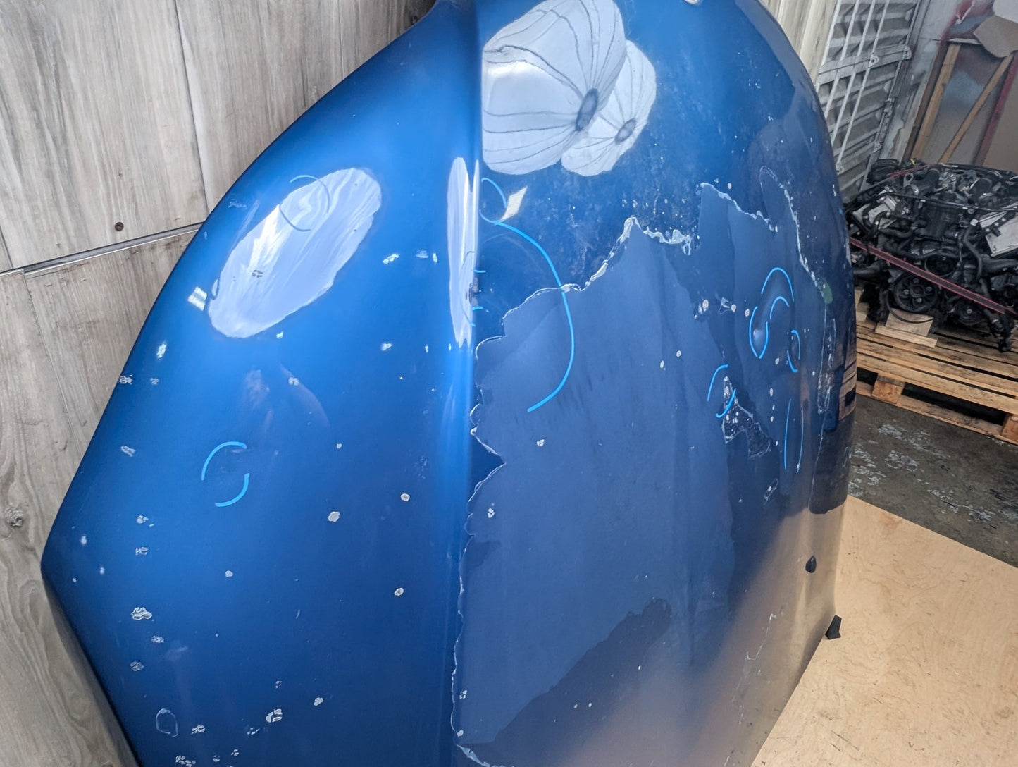 2001 BMW Z3 E36- Hood Bonnet Shell Panel