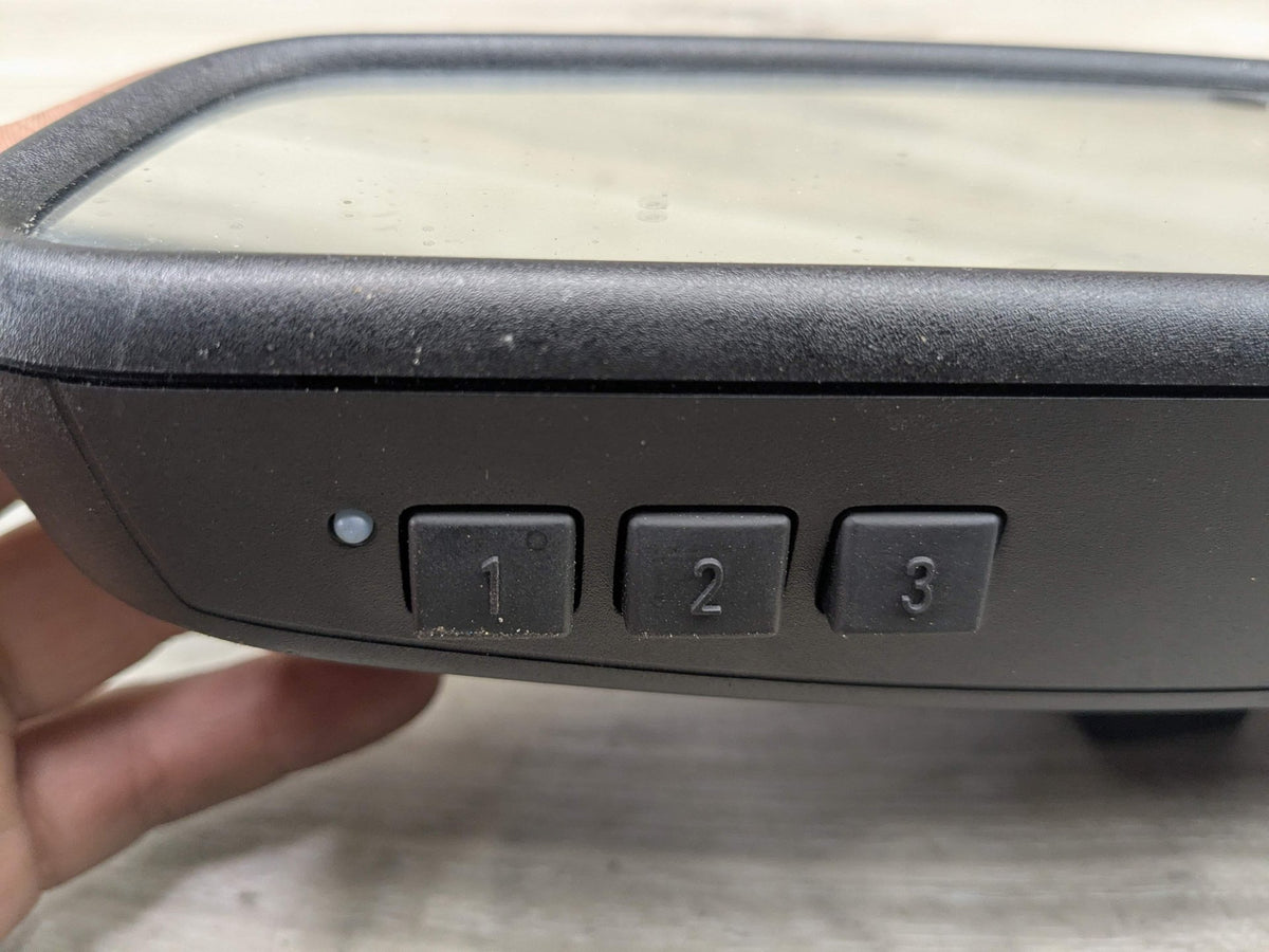 OEM BMW F02 F06 F10 F12 F13 F25 PRE-LCI Homelink Auto Dim Rear View Mirror EC