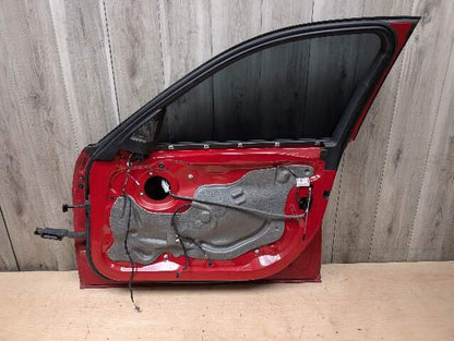 OEM BMW F30 F80 328 330 335 340 M3 Front Right Passenger Door Shell Panel Red