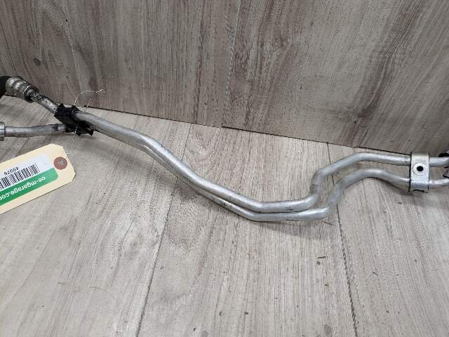 11-19 OEM E70 E71 F15 F16 X5 X6 Transmission Oil Cooler Hose Pipe Lines N63
