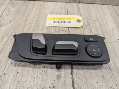 2020-2024 BMW X3 F97 Front Right Passenger Seat Control Switch 6801482 OEM