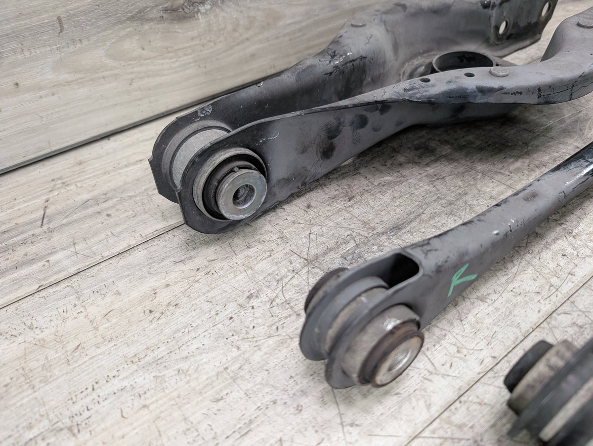 2014 OEM BMW F22 F30 F32 F33 F36 Rear Left Driver Upper Lower Control Arm SET