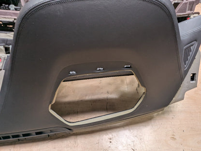 17-23 OEM BMW G30 LEATHER Dashboard Dash Board Panel Black w/ HUD