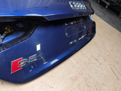 2018 Audi S5 B9 Trunk Lid Shell Panel 8W6827025C