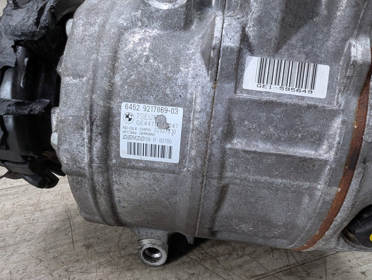 *OEM BMW F25 F26 F30 X3 X4 335 N55 AC Compressor Clutch A/C Pump