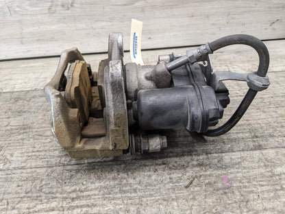 16-21 OEM BMW G11 G12 740 750 Rear Left Driver Side Brake Caliper Gray