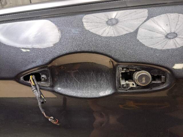 15-19 OEM BMW F16 X6 F86 X6M Front Left Driver Door Shell Panel Grey A90