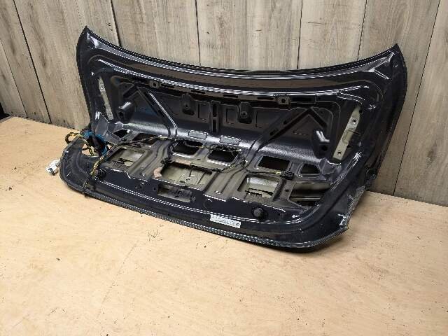 14-20 OEM BMW F32 428 430 435 440 Rear Trunk Lid Panel Deck Shell Black 475