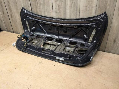 14-20 OEM BMW F32 428 430 435 440 Rear Trunk Lid Panel Deck Shell Black 475