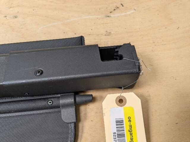 2019 - 2026 BMW X5 G05 Rear Trunk Upper Retractable Roller Luggage Shade Cover 7479563 B58B30M1