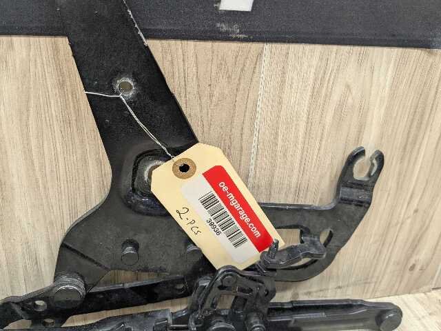 OEM BMW F15 F16 F85 X5 X6 Left Right Hood Hinge Support Bracket Brace SET