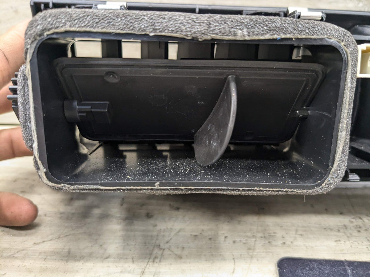 07-14 OEM BMW E70 E71 X5 X6 X5M X6M Dash Center AC Air Vent Grille Hazard Black