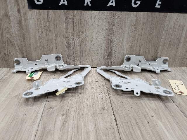 18-24 OEM BMW G01 G02 F97 F98 X3 X4 Hood Bonnet Left Right Side Hood Hinges SET