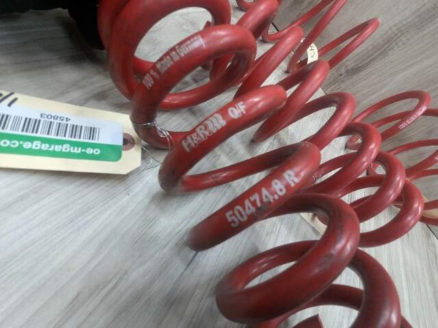 HR Spring Set Red Lowering 50474-8 BMW F8X