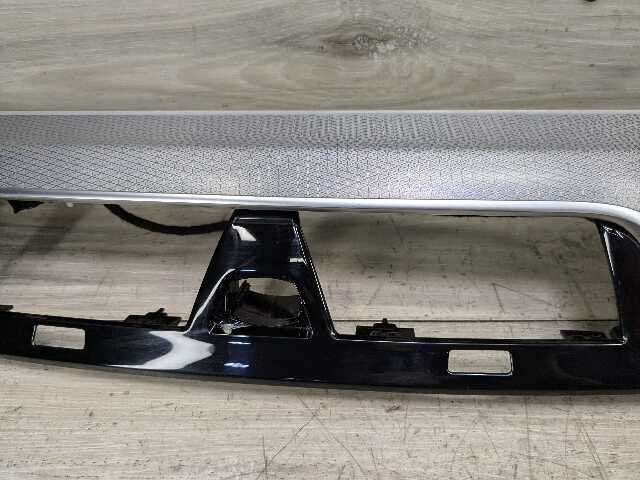 17-20 OEM BMW G30 Central Console Dash Panel Chrome Aluminum Interior Trim SET 4