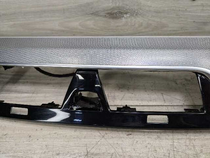 17-20 OEM BMW G30 Central Console Dash Panel Chrome Aluminum Interior Trim SET 4