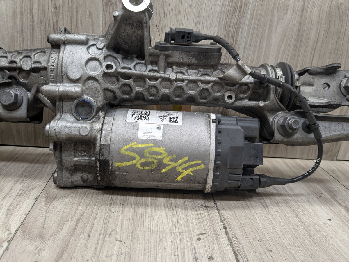 OEM BMW G05 G07 G12 G16 G30 Rear Active Steering Rack Pinion Gear Actuator HSR Blue C2Y