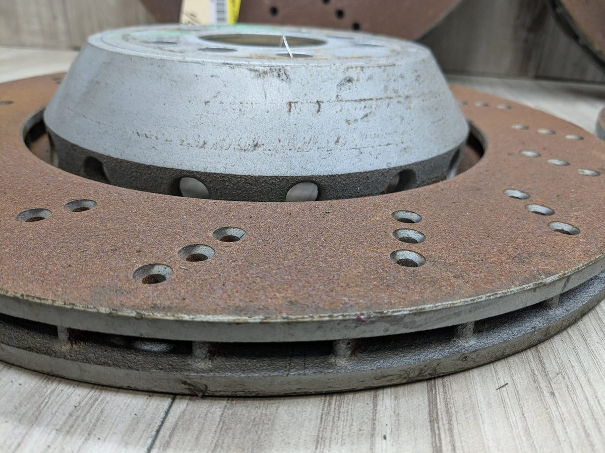 2020-2024 BMW X3 F97 Front Rear Left Right Brake Disc Rotors SET 8054825