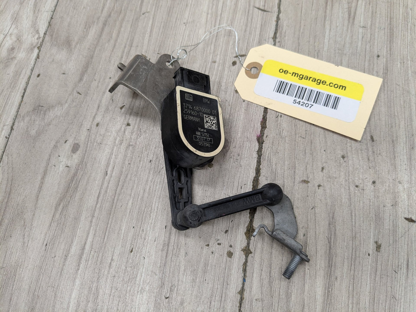 OEM BMW F30 F80 G20 G30 M3 Front Rear Left Right Suspension Height Level Sensor