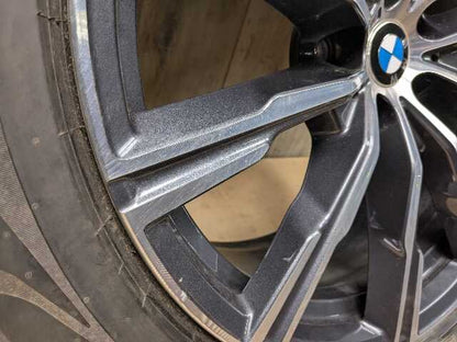 19-25 OEM BMW G05 G06 X5 X6 Wheel Rim 20x9" ET35 5x112 Star Spoke Style 740M"