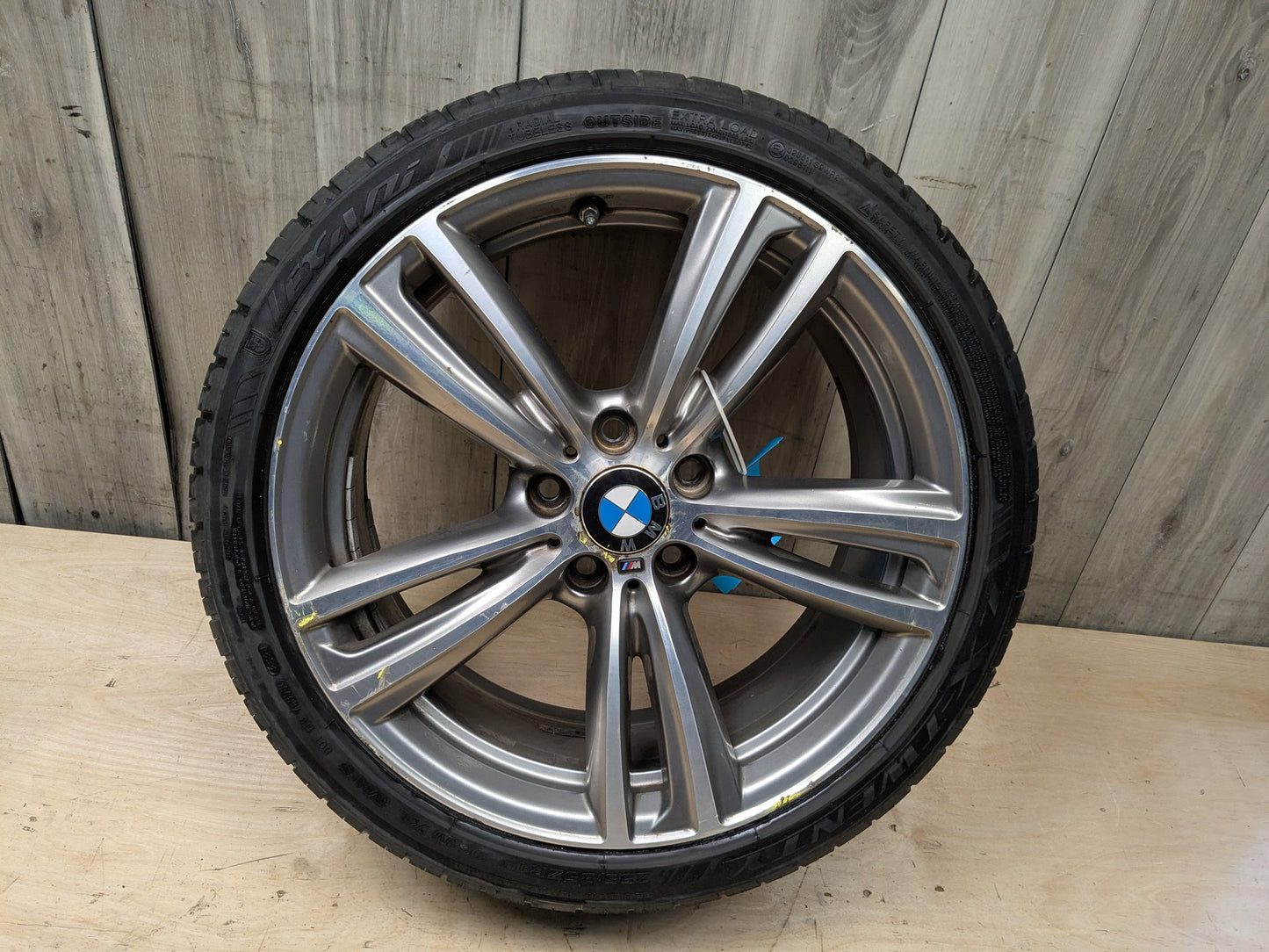 OEM BMW F30 F32 F33 F36 335 435 Wheel Rim 19x8.5 ET47 M Double Spoke Style 442