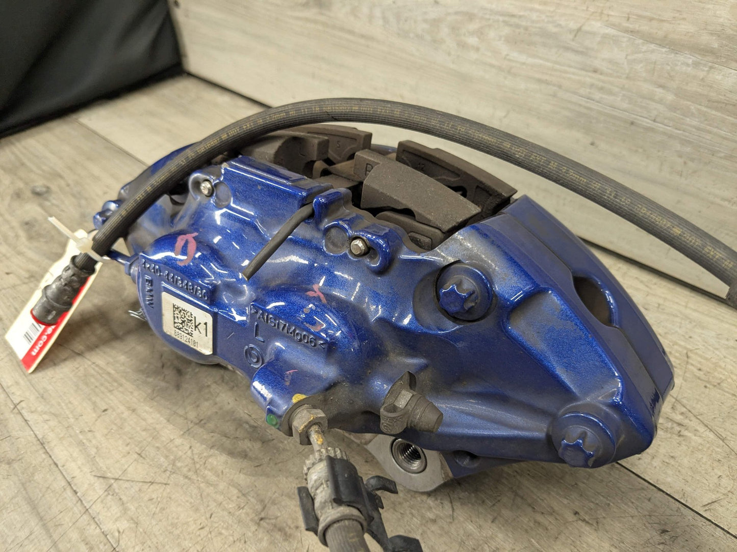 18-24 OEM BMW G01 G02 X3 X4 30 M40 FRONT Left Right Brake Calipers BREMBO Blue