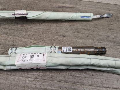 14-20 OEM BMW F32 F82 M4 Right Passenger Top Roof Head Air Bag Airbag Curtain