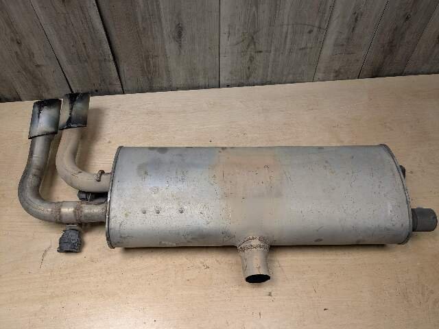 11-17 OEM BMW F25 F26 X3 X4 28iX Engine N20 Rear Exhaust Flap Muffler