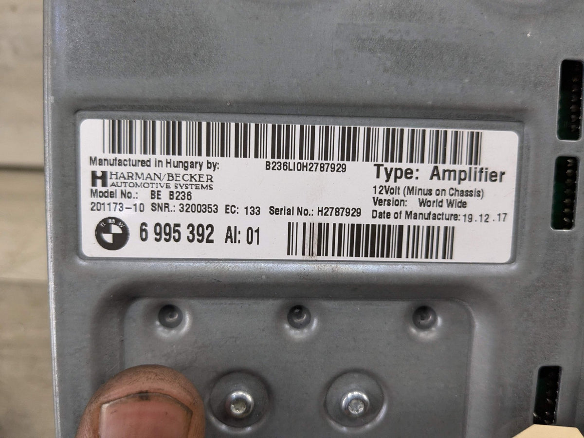 16-22 OEM BMW G30 G12 530 740 750 Top HiFi Stereo Audio Amplifier HARMAN KARDON