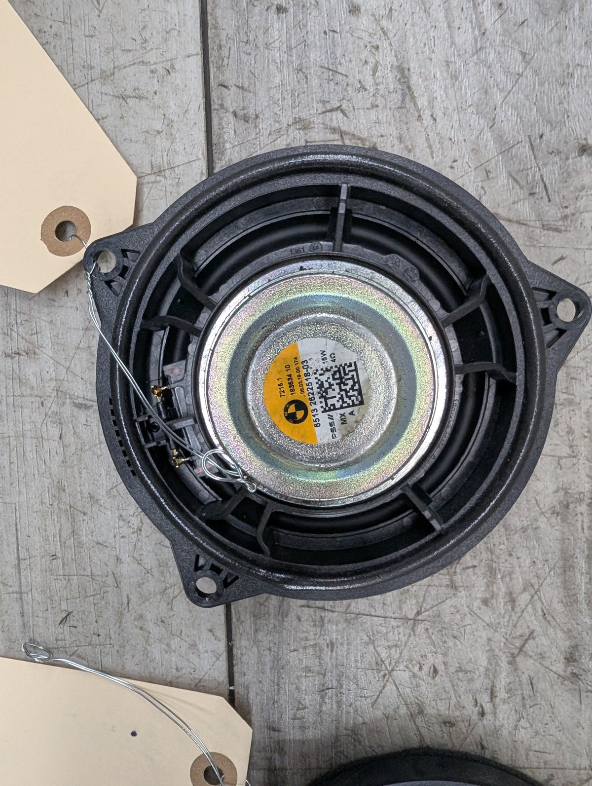 2019-2026 BMW X5 G05 Speakers SET 2622518 OEM BMW F95 F97* G01* G05 G06 G07 X5 X6 X7 Top Hifi MID Range Loud Speaker PAIR OEM
