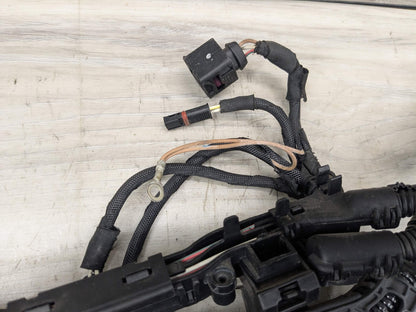 OEM BMW G11 G12 750 G30 M550 AWD Engine N63R Wiring Wire Harness Module 1-4