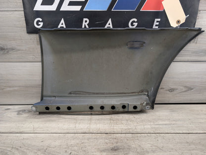 96-02 BMW E36 Z3 Front Left Driver Fender Quarter Panel Cover Blue 364