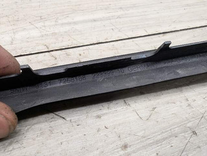 12-20 OEM BMW F30 F31 F80 M3 Front Left Right Windshield Side Drip Molding PAIR