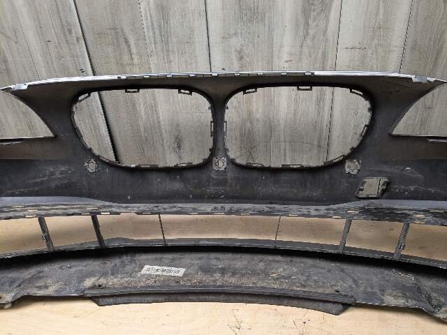 *DENT* 13-15 OEM BMW F01 F02 740 750 Front Bumper Cover Grey A52