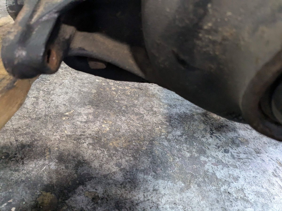 2012 BMW X5 E70 Rear Axle Carrier Differential k 7552523