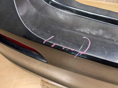 *13-15 OEM BMW F01 F02 740 750 M SPORT Rear Bumper Cover PDC Holes Black