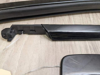 22-25 OEM BMW G42 G87 Left Driver Side Door Belt Molding Trim SHADOW GLOSS