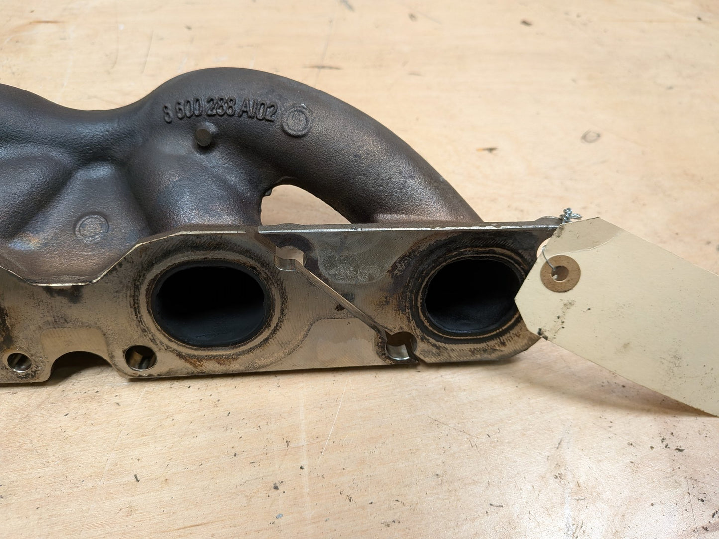 OEM BMW G11 G12 G30 Engine N63R V8 4.4L Twin Turbo Exhaust Manifold Headers SET