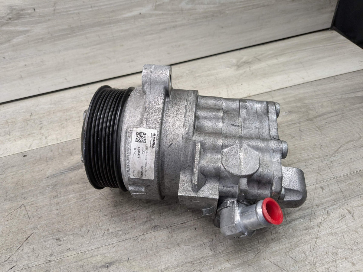 14-19 OEM BMW F15 F16 F85 F86 X5 X5M Engine N63 S63 Power Steering Pump w Pulley