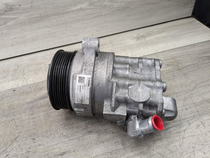 14-19 OEM BMW F15 F16 F85 F86 X5 X5M Engine N63 S63 Power Steering Pump w Pulley