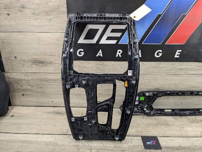 OEM BMW G01 G02 F97 F98 X3 X4 Dash Panel Central Console Wood Trim Cover Bezel