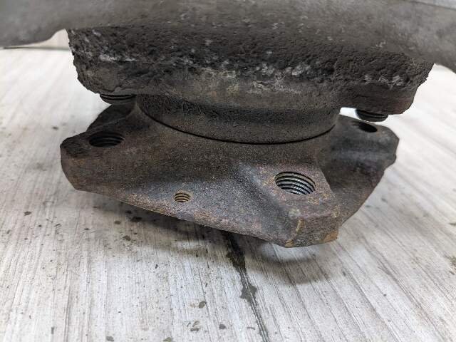 2018 - 2024 Audi S5 B9 Rear Left Driver Spindle Knuckle w/ Bearing 8W0505435