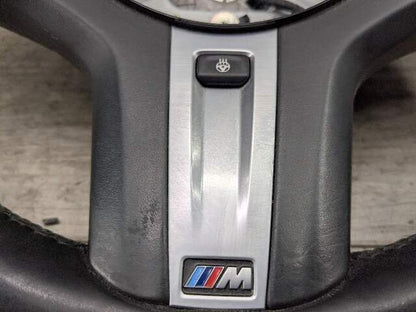 *OEM BMW G05 G07 G12 G16 G30 M SPORT Leather Steering Wheel w/ Shifters HEATED