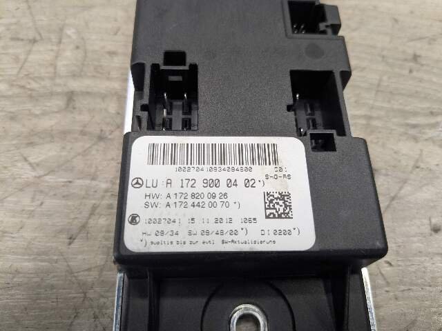 OEM Mercedes W207 E350 E550 Seat Airscarf Control Module Unit