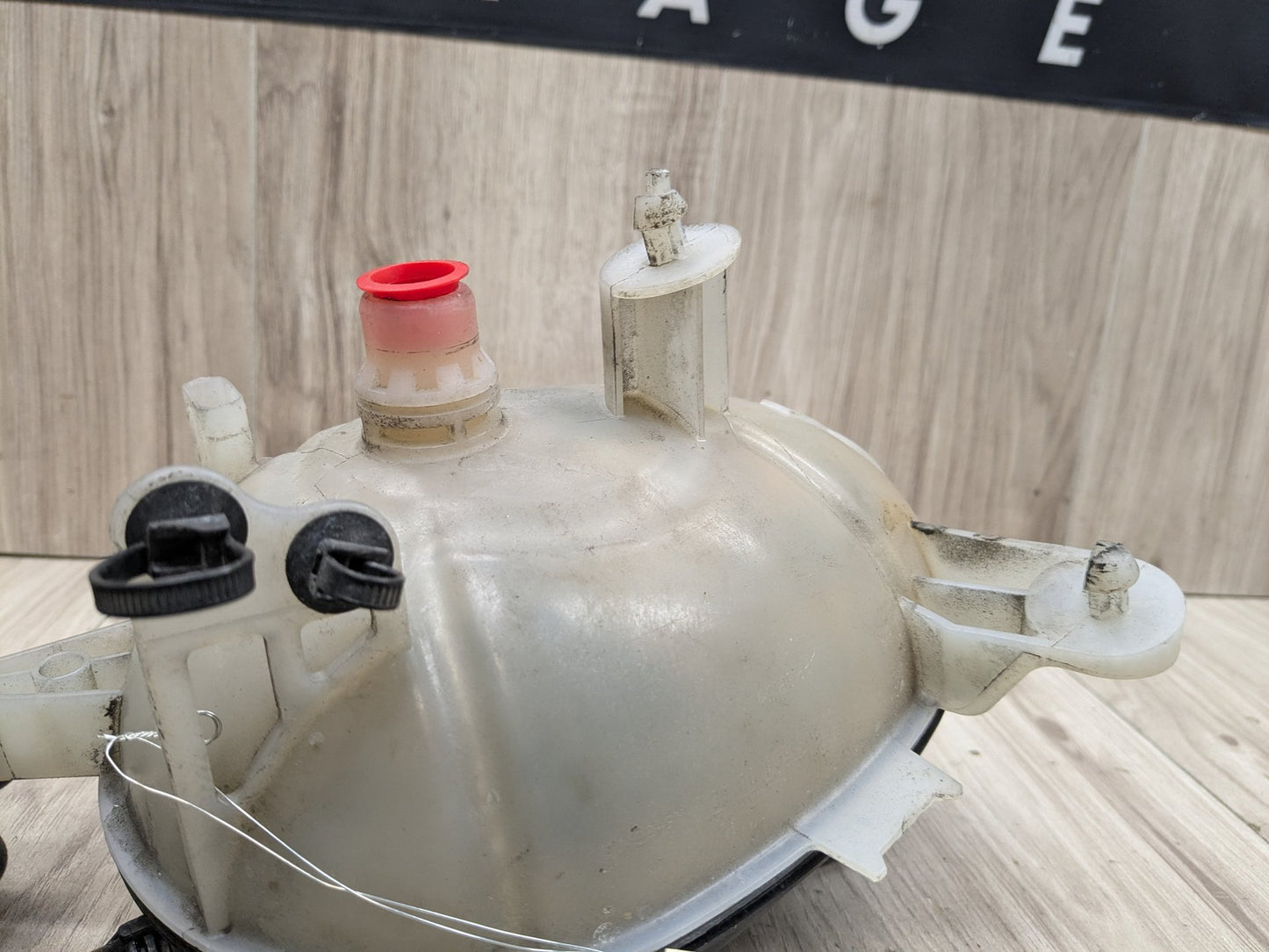 2015-2021 Mercedes-Benz C43 W205 Coolant Expansion Tank Reservoir A2055000049