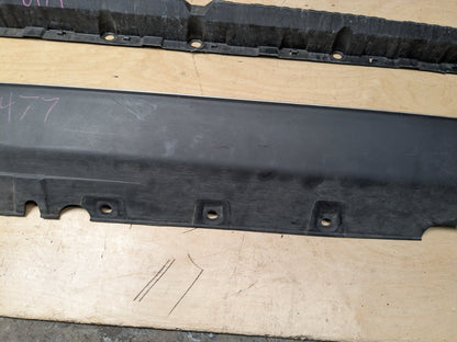 OEM BMW F15 X5 Right Passenger Running Step Board Side Skirt Panel w Bracket
