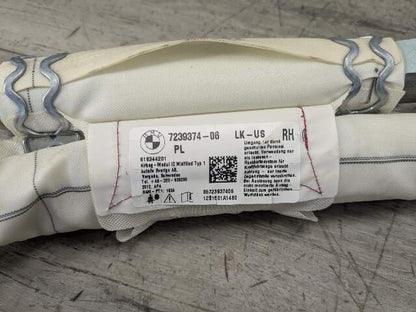 OEM BMW F30 F36 F80 M3 335 435 Right Passenger Roof Head Curtain Air Bag Airbag