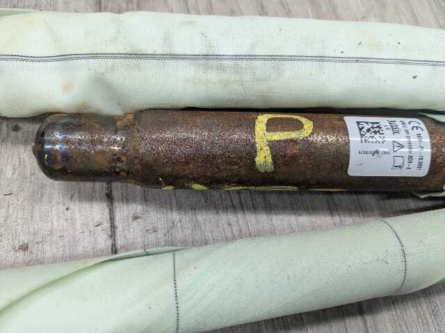 14-20 OEM BMW F32 F82 M4 Right Passenger Top Roof Head Air Bag Airbag Curtain