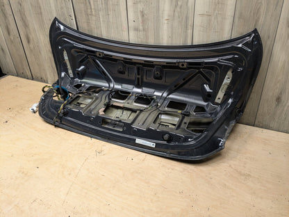 14-20 OEM BMW F32 428 430 435 440 Rear Trunk Lid Panel Deck Shell Black 475 BLACK SAPPHIRE METALLIC (475)